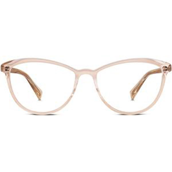 Warby Parker Louise Metal in Rose Gold - In The Groove