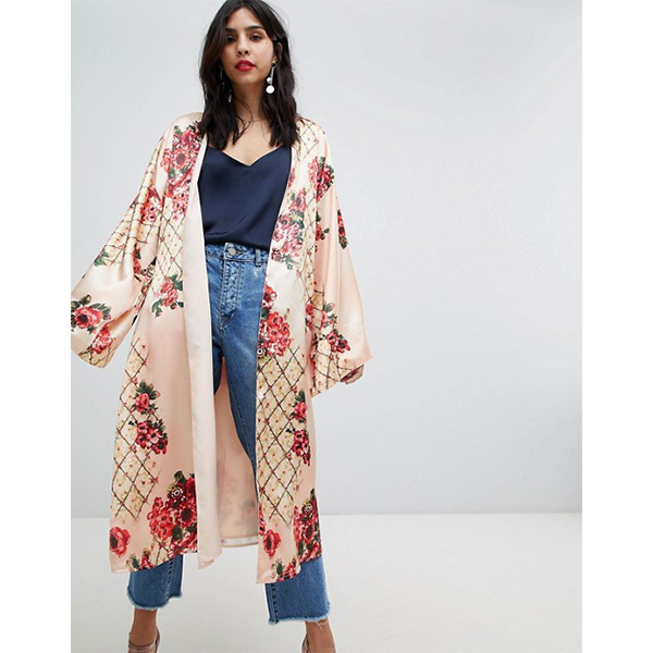We Love a Kimono, Here's How to Wear Them - In The Groove
