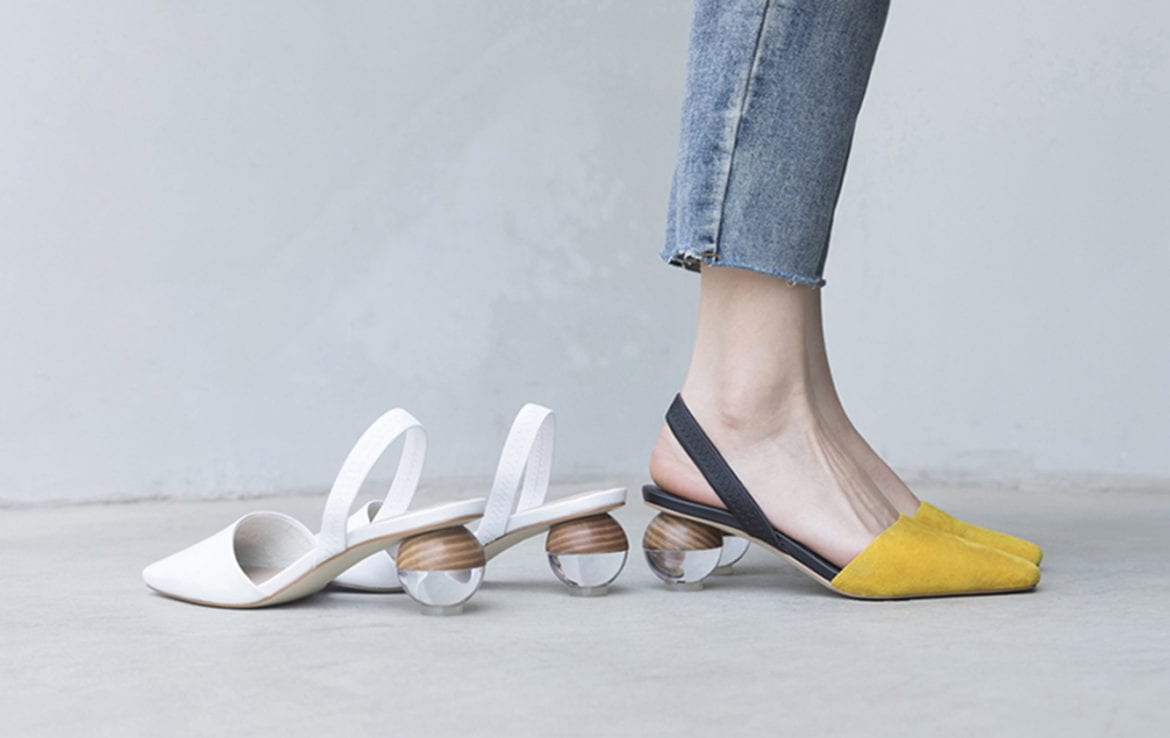 Treat Your Feet to Sculptural Heels