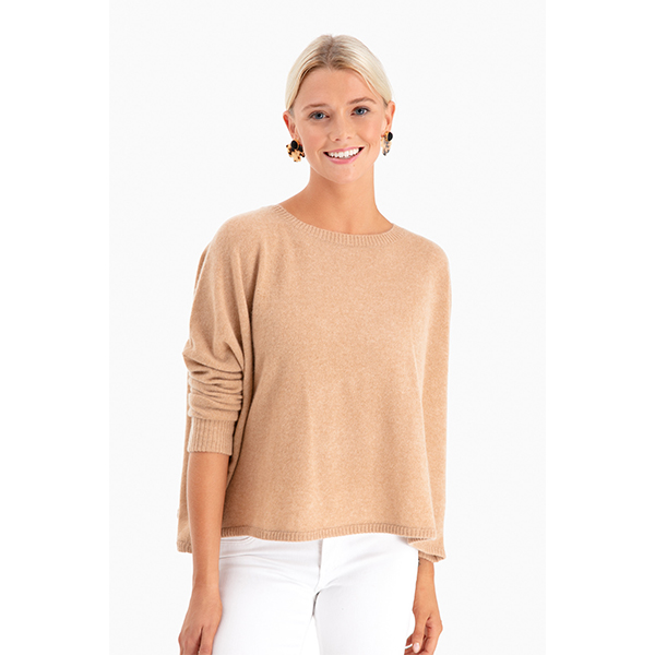 Minnie Rose Ariana Sweater - In The Groove