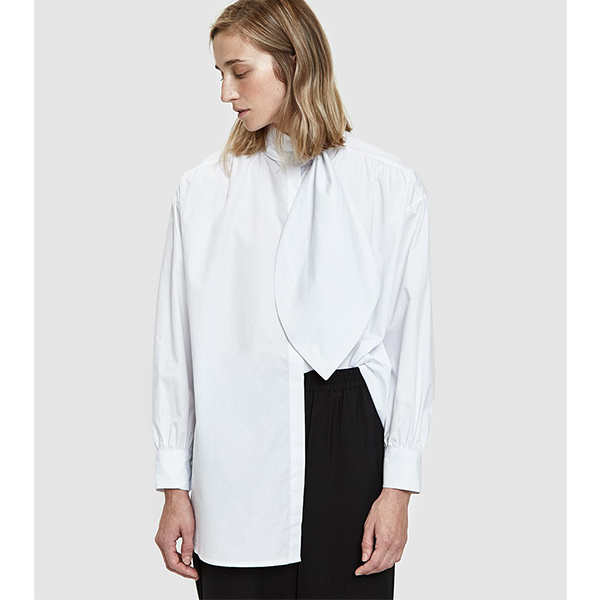 10 Fashion Forward White Shirts - In The Groove