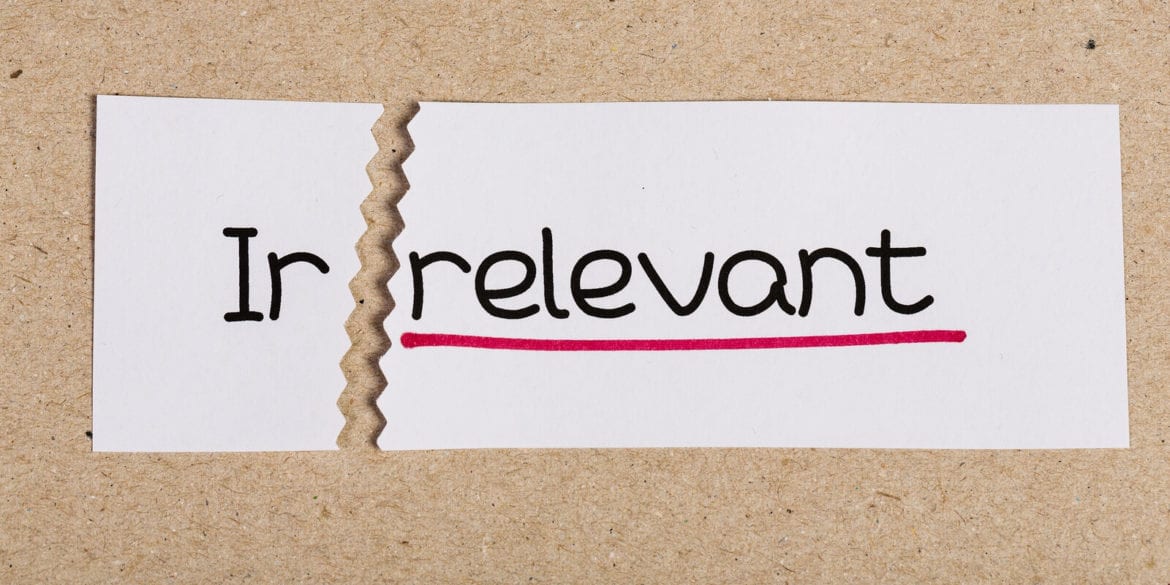 How to Be Relevant and Still Respect Yourself