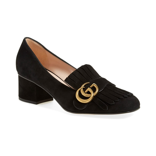 GucciGG Marmont Pump - In The Groove