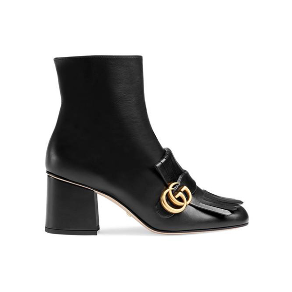 GucciMarmont Leather Boots - In The Groove