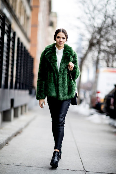 Faux Fur Coats are Here To Stay All Winter - In The Groove