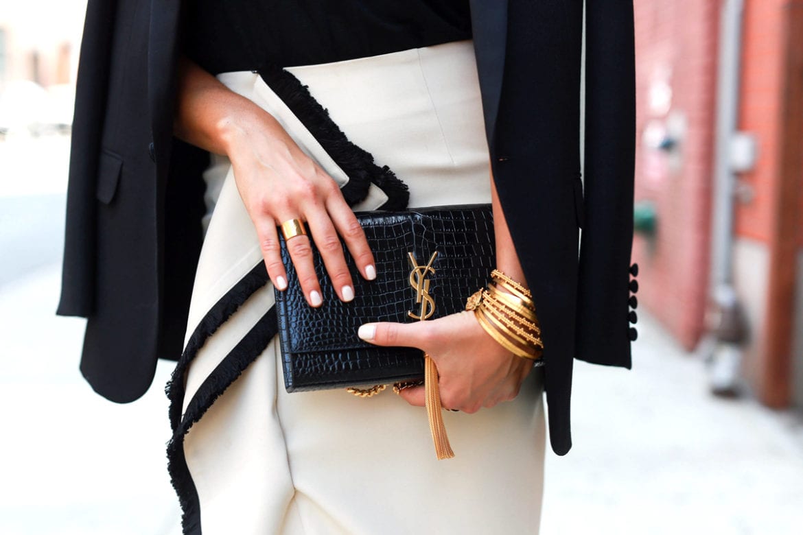 Not-Basic Black Bags on Black Friday