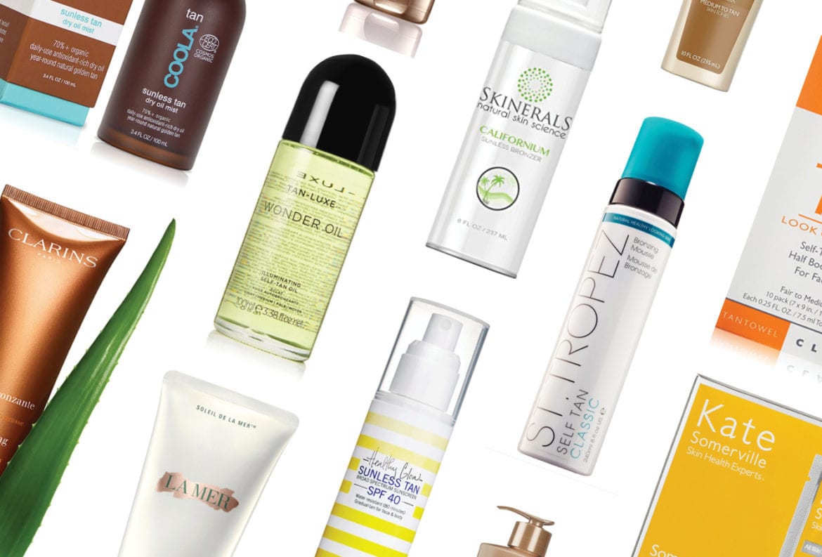 The 12 Self-Tanners To Give You A Glow