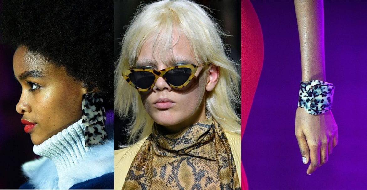 Trend Report: Tortoise Shell Accessories