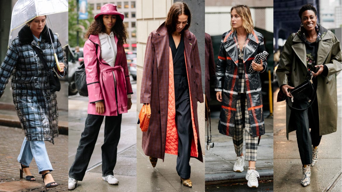 12 Raincoats That Look Good In April Showers - In The Groove