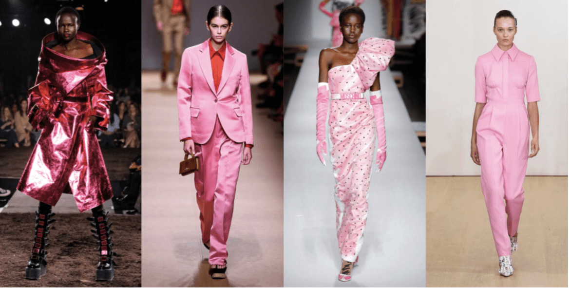 Think Pink, The Season's Hottest Color - In the Groove