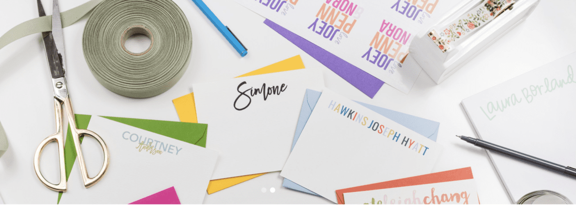 ETSY Stationery Is So Much Fun