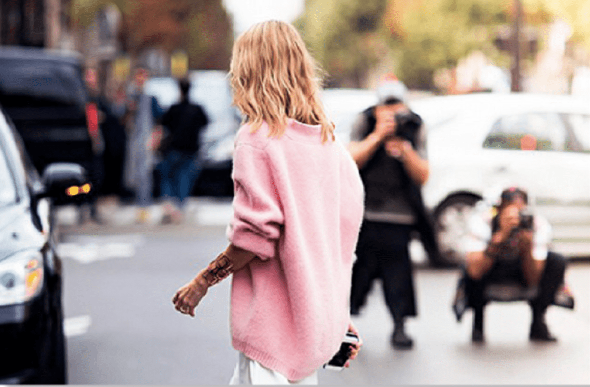 Blush Pink Is Having A Moment
