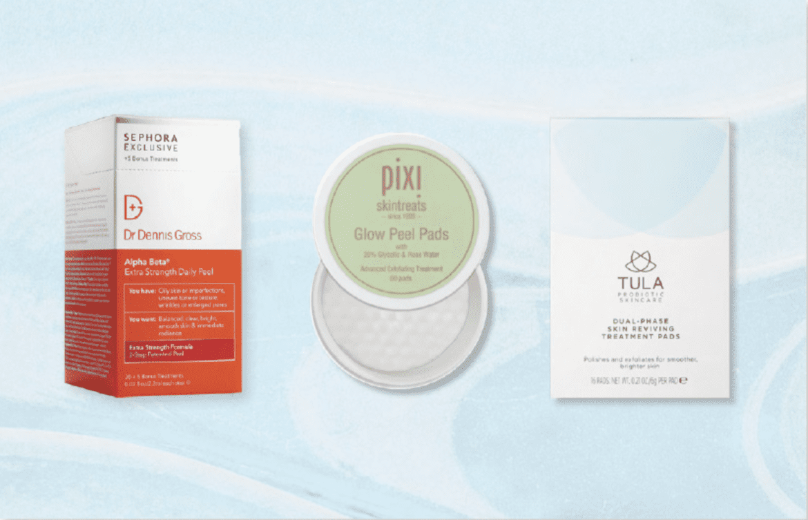 Our Favorite Peeling Pads