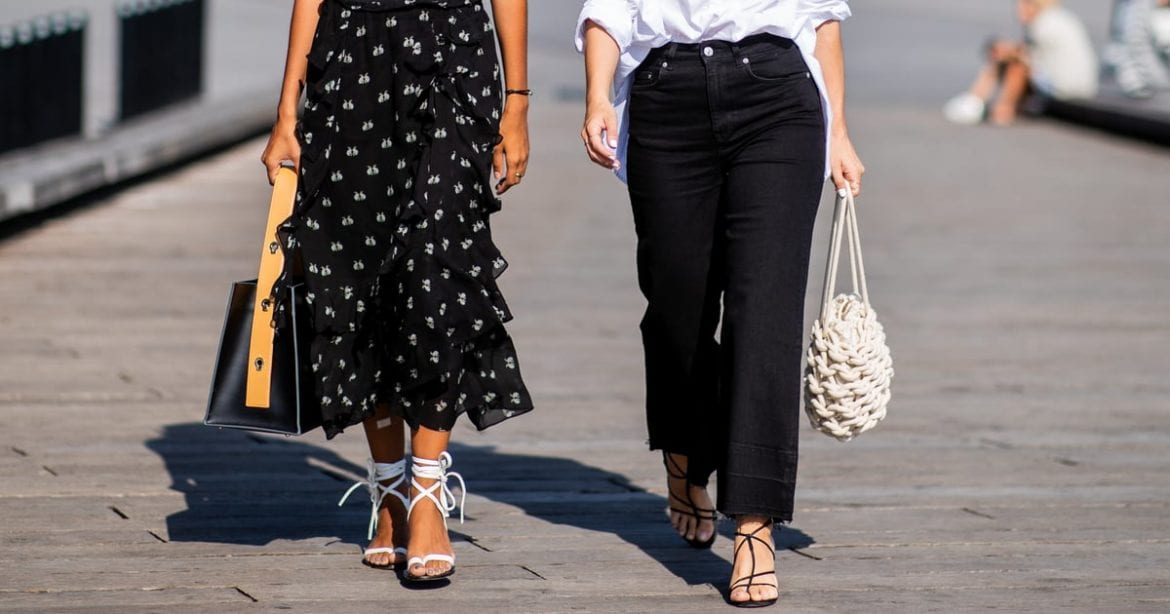 Barely There Sandals Are This Season’s It Shoe