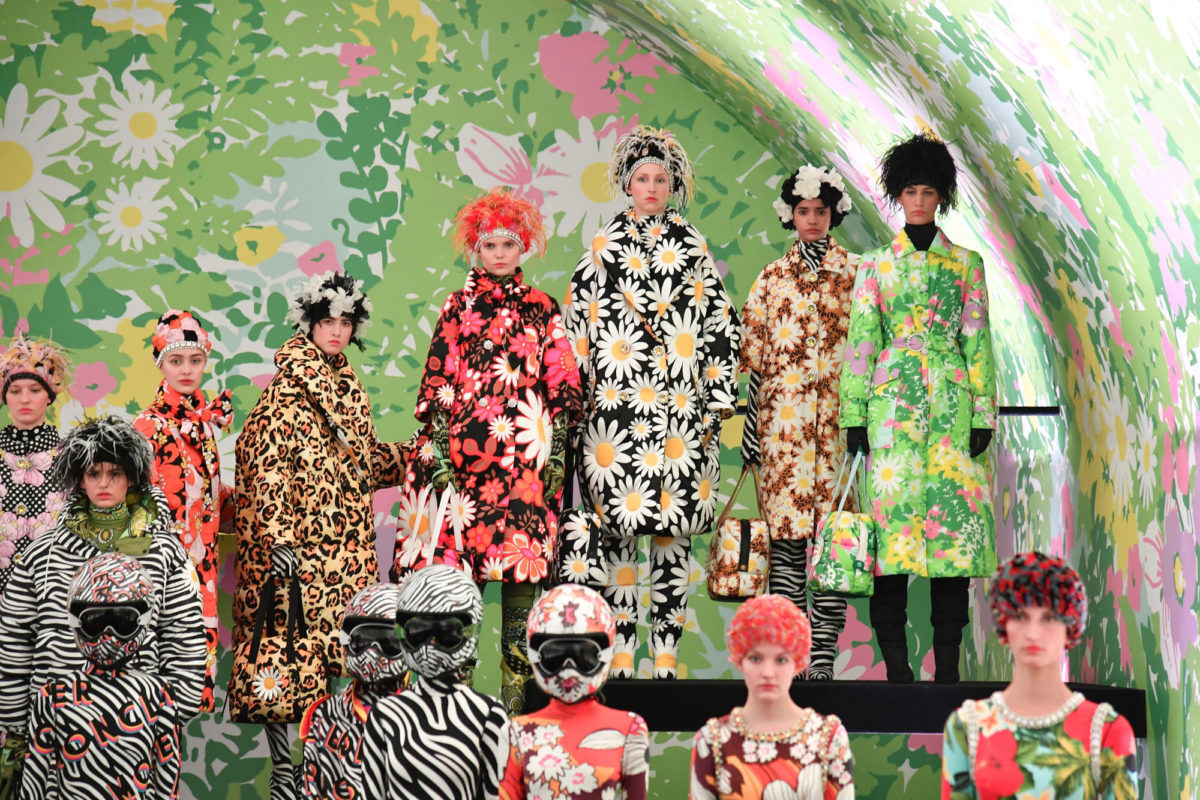 Florals for Spring? Groundbreaking In The Groove