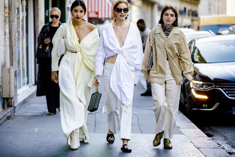 White Pants To Wear All Summer Long - In The Groove