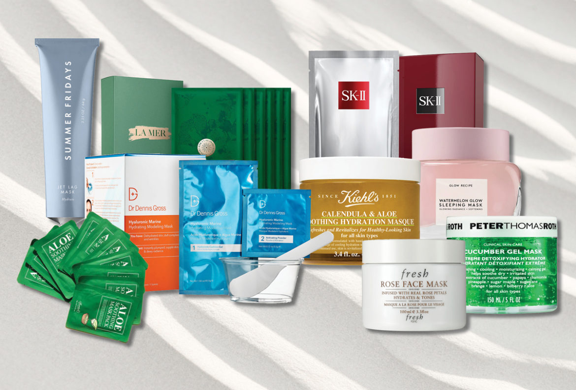 12 Hydrating Masks To Help Your Skin Survive Summer