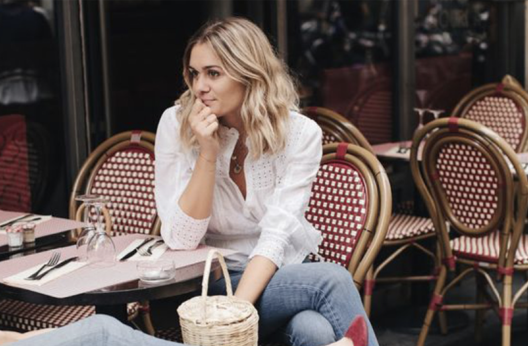 How to dress like a French woman  French women, Apc bag, White striped tee