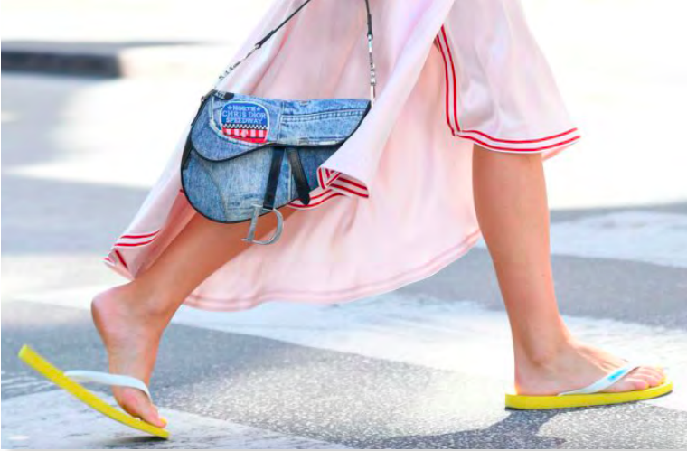 Flip Flops Are The Unexpected Trend Of 