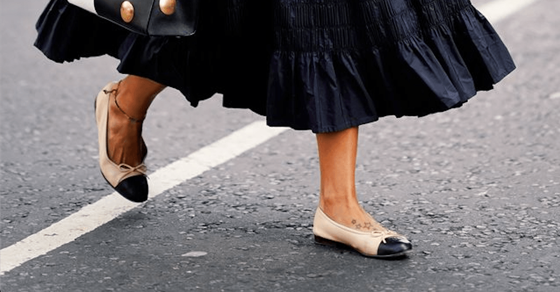 20 Pairs of Ballet Flats That Are 