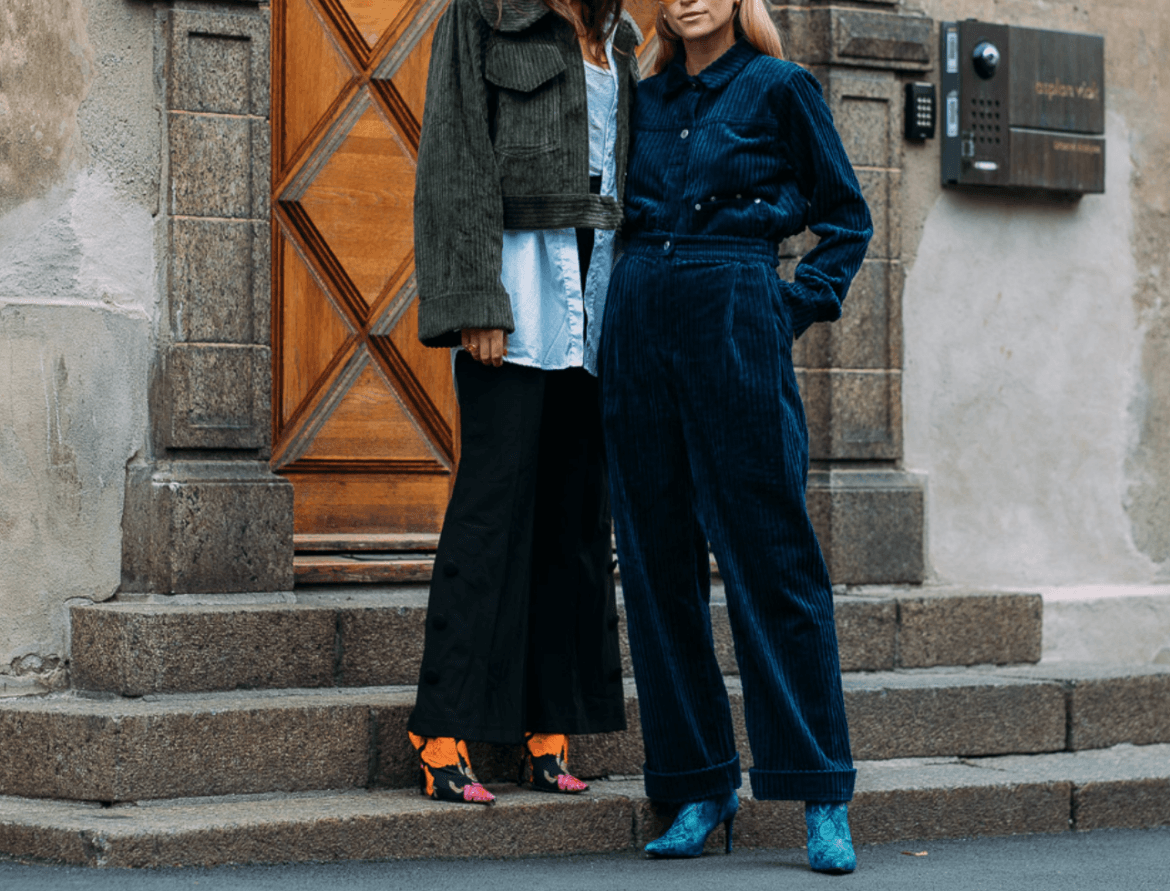 How To Wear Corduroy This Fall