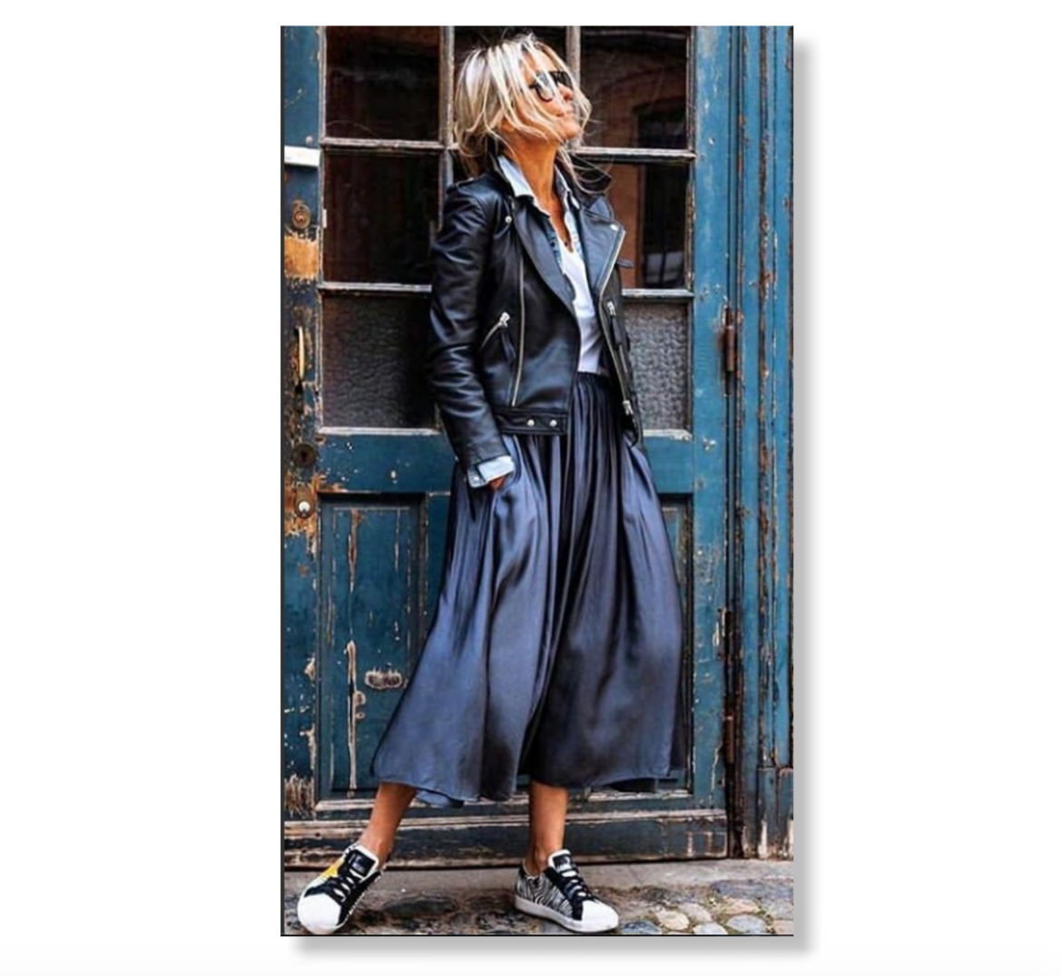 Get The Look : Cool And Classic