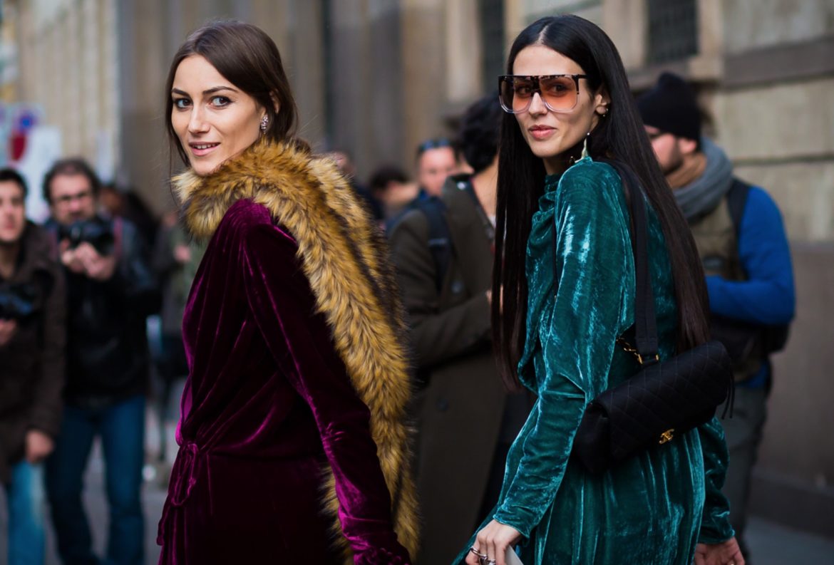 The Velvet Pieces We’re Wearing This Holiday Season