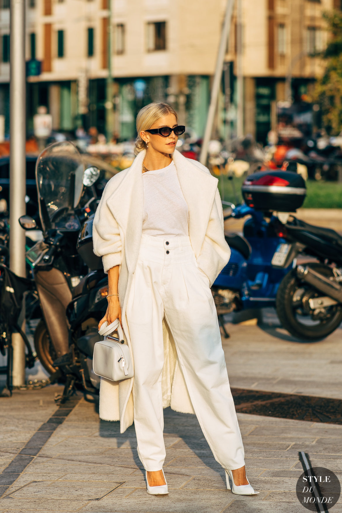 Why You Should Be Wearing Winter Whites Right Now