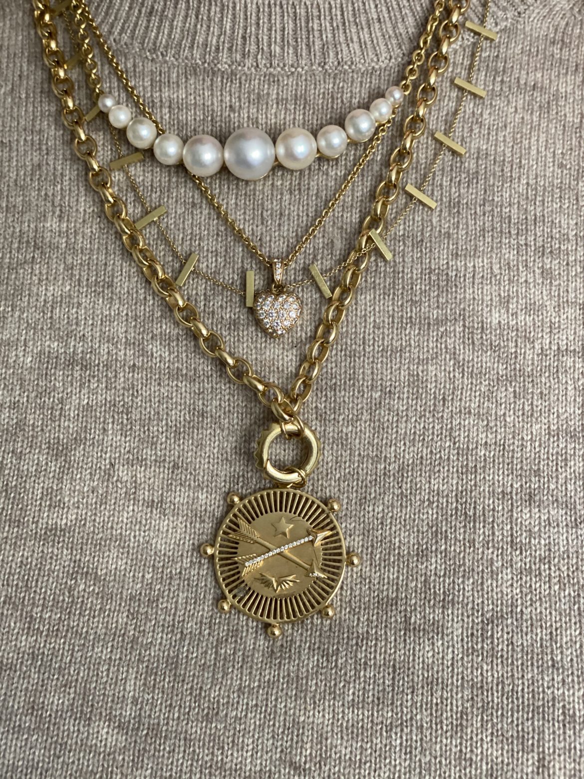 How To Get The Layered Necklace Look