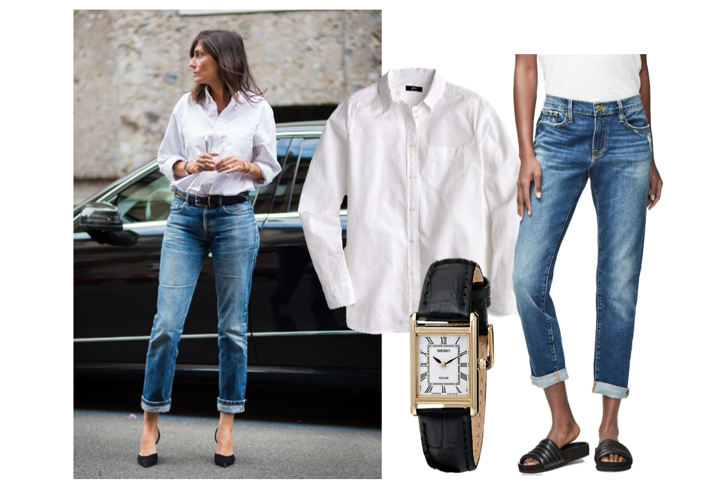 Get The Look French Vogue Editor In The Groove