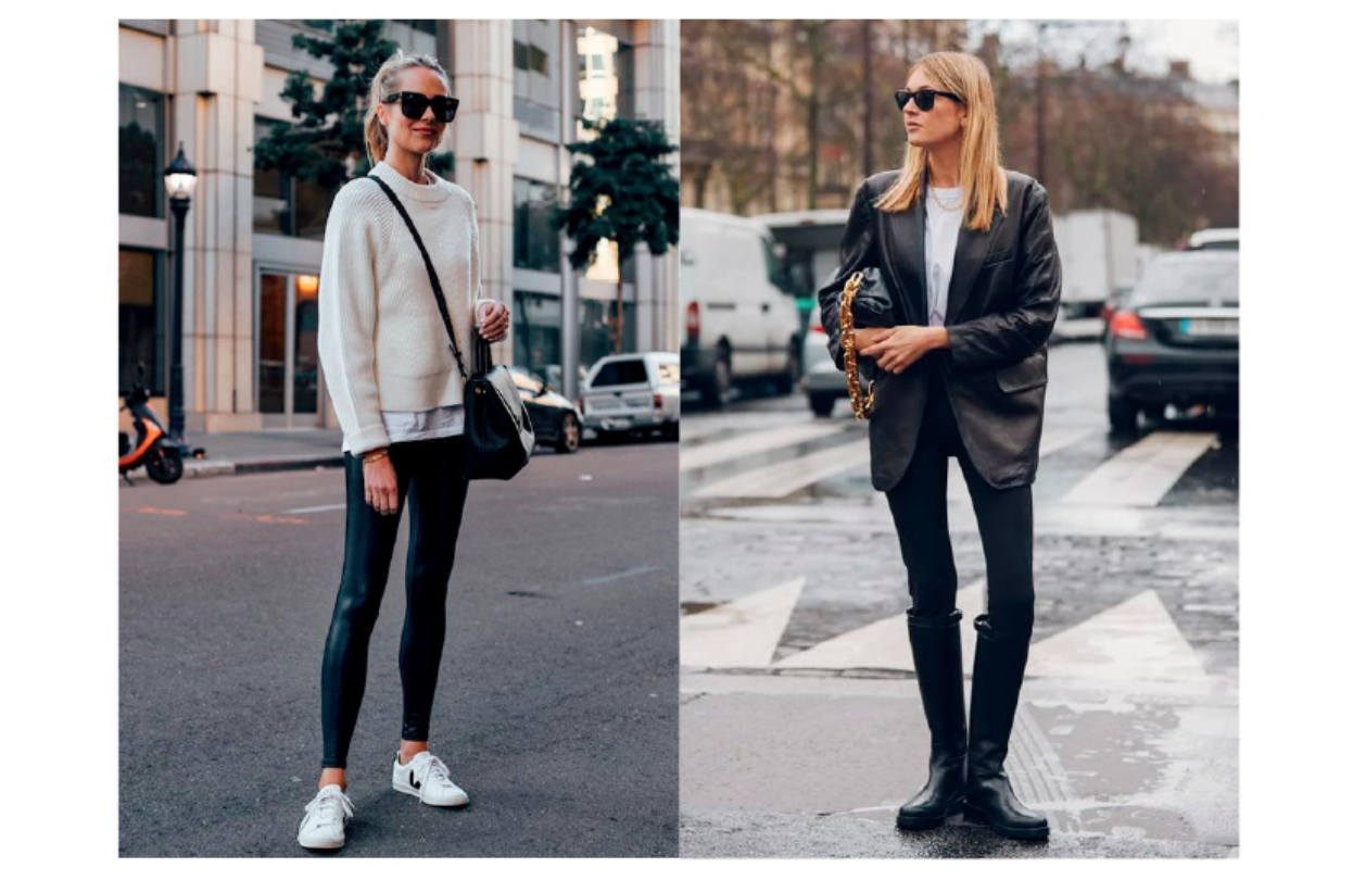 One Pair of Leggings, Two Great Outfits - In The Groove