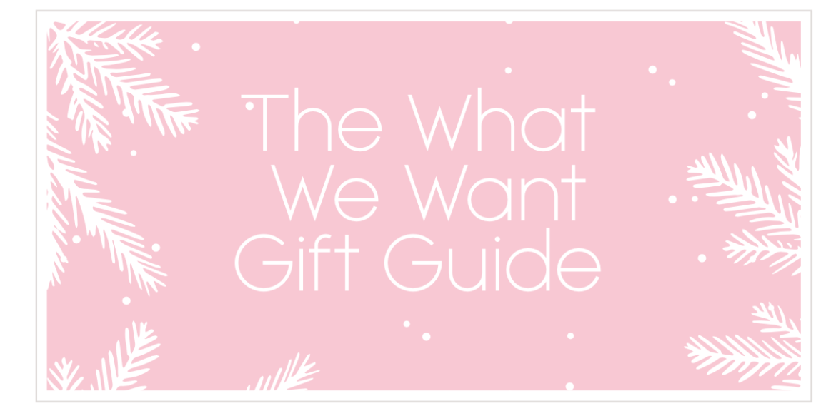 What The In The Groove Editors Want This Christmas