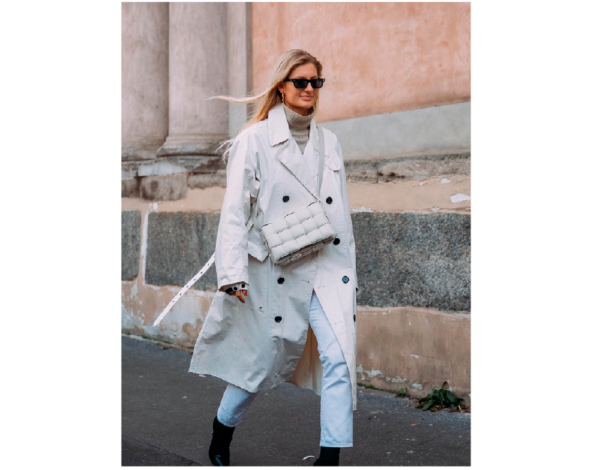 The Trench Coat Is The Perfect Transitional Piece - Here's Why