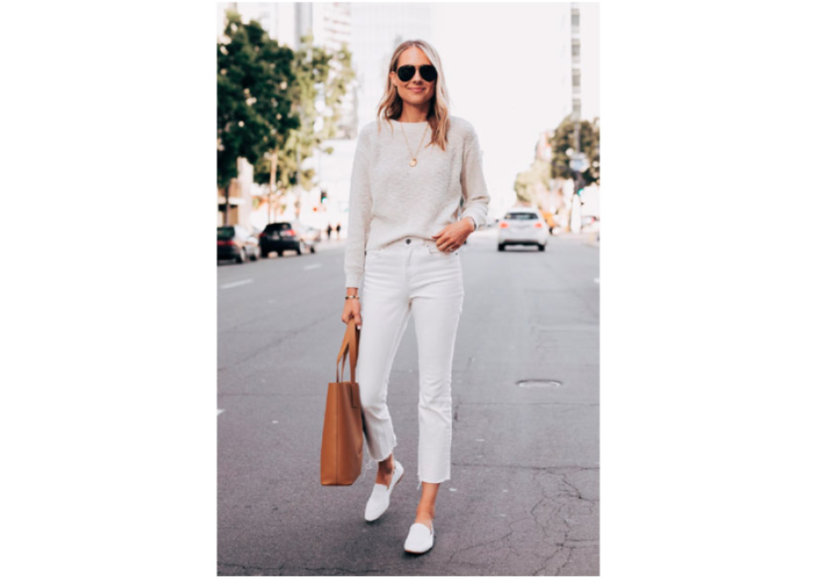 It’s Time For A New Pair Of White Jeans