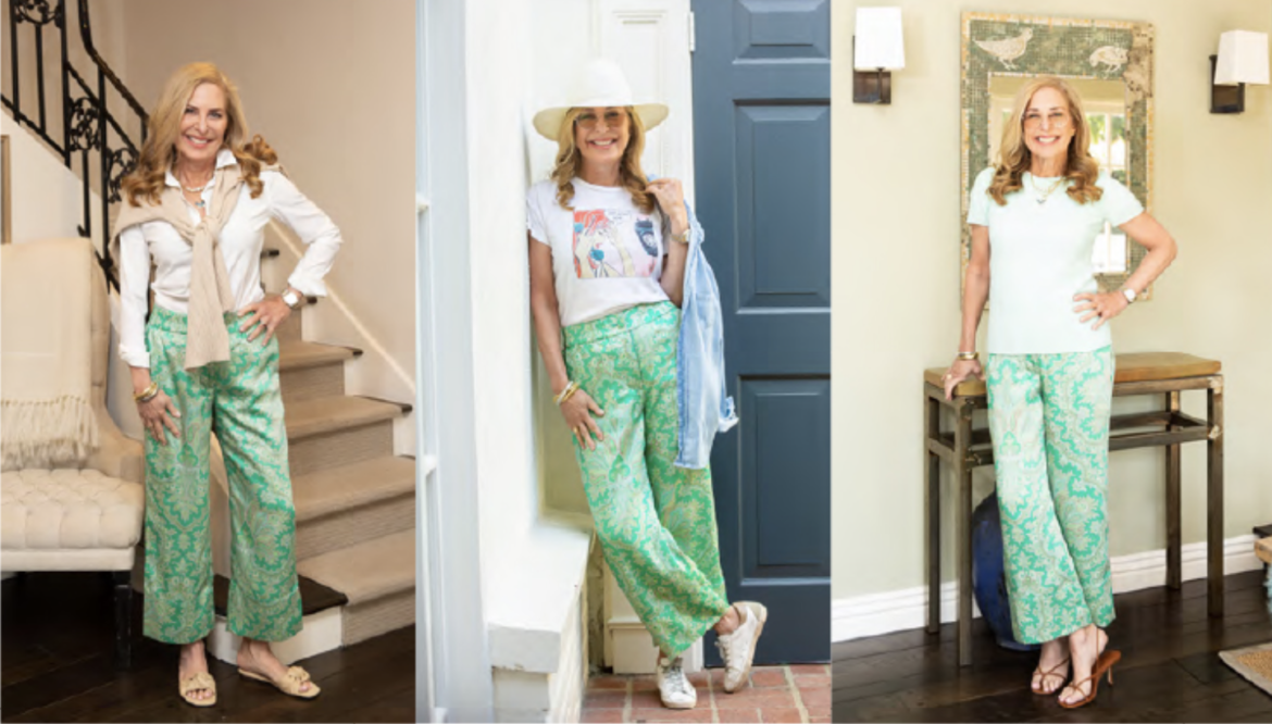 1 Pair of Pants, 3 Stylish Spring Looks
