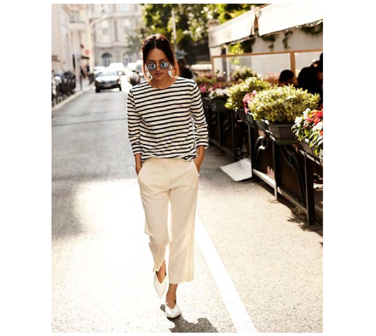 French Women Street Style Summer