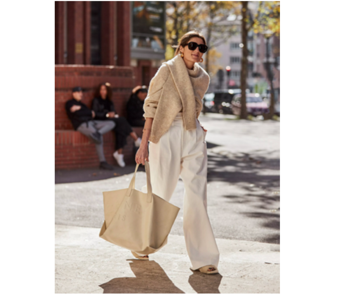 Our Favorite Stylish Totes For Fall