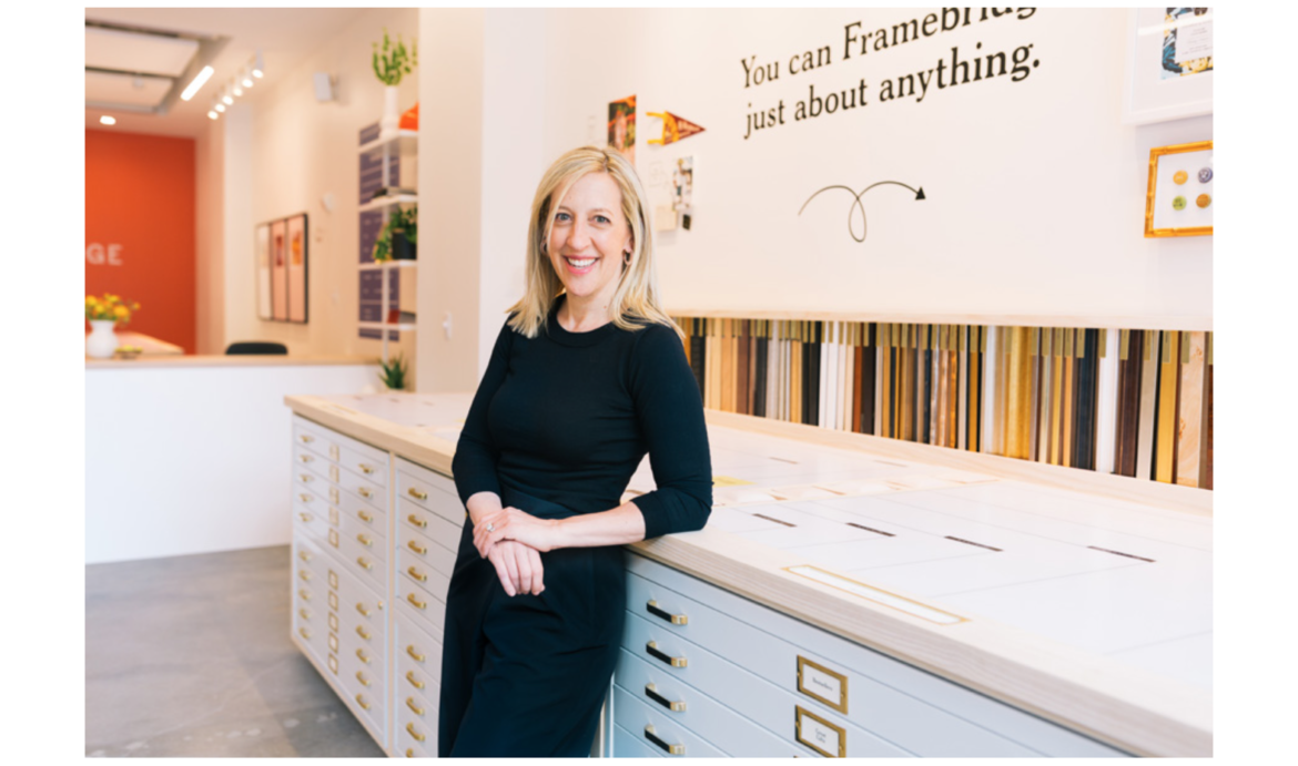The Framebridge Founder Wants To Help You Frame Anything
