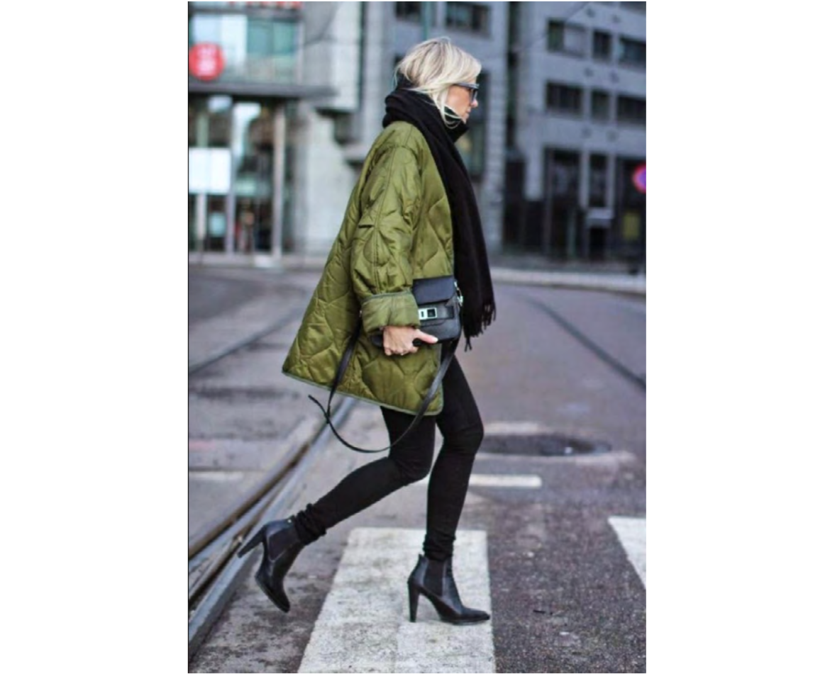 The Quilted Coat Is This Fall’s Must-Have Piece