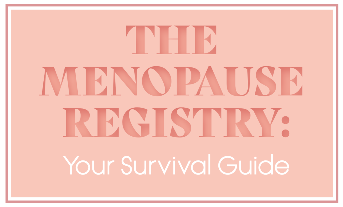 The Menopause Registry Is Here For You