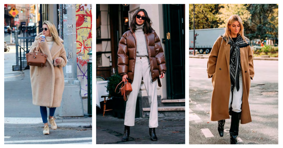 The Three Coats You Need To Survive Winter