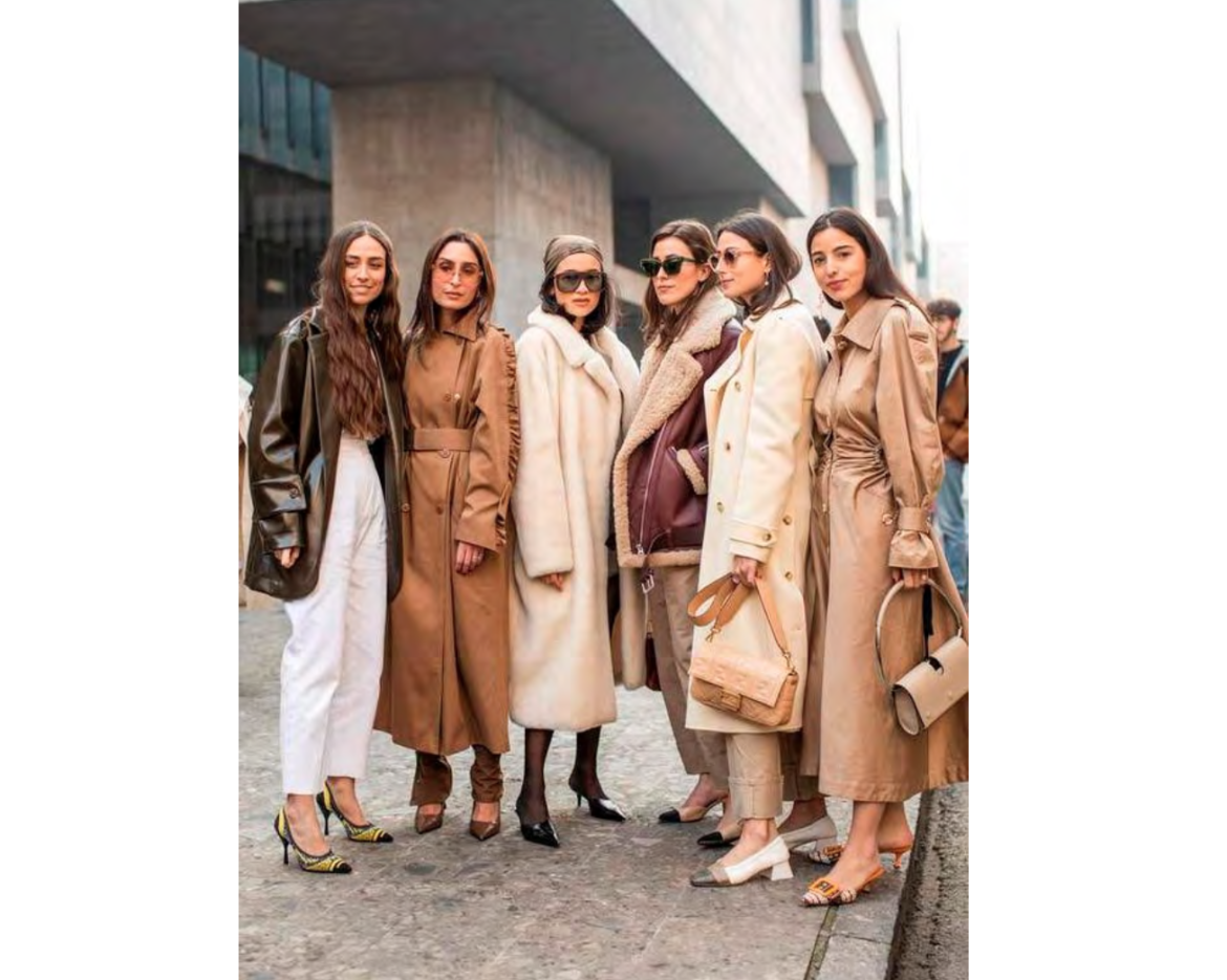 Camel Is The Chicest Color Of The Season
