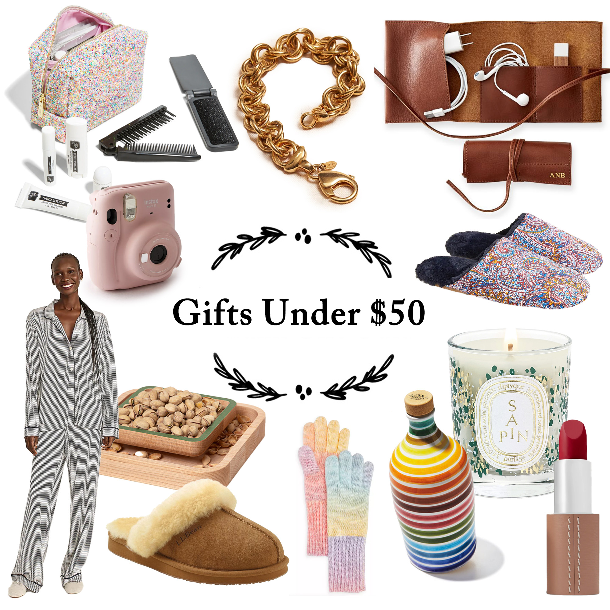 2021 UNDER $50 GIFT GUIDE