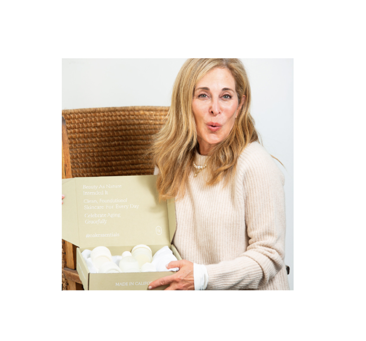 Meet Oak Essentials, Clean Skincare From Jenni Kayne