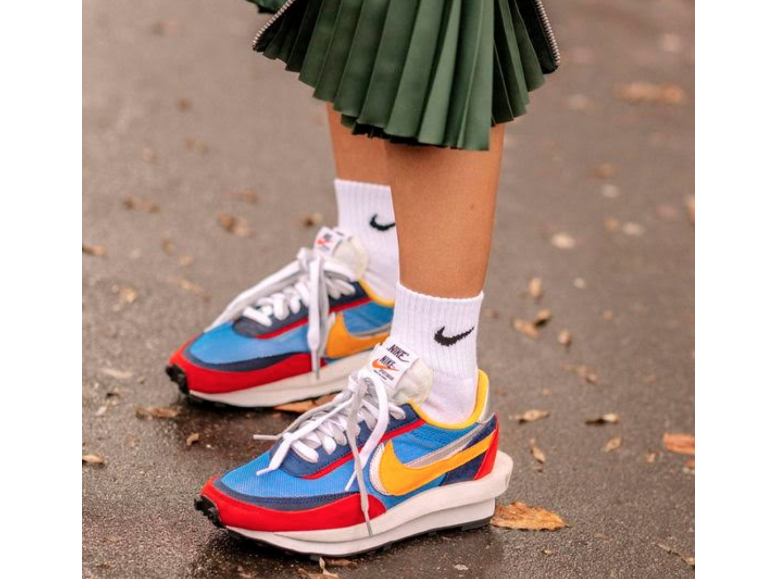Nike Sneakers Spring's Must-Have Footwear - In Groove