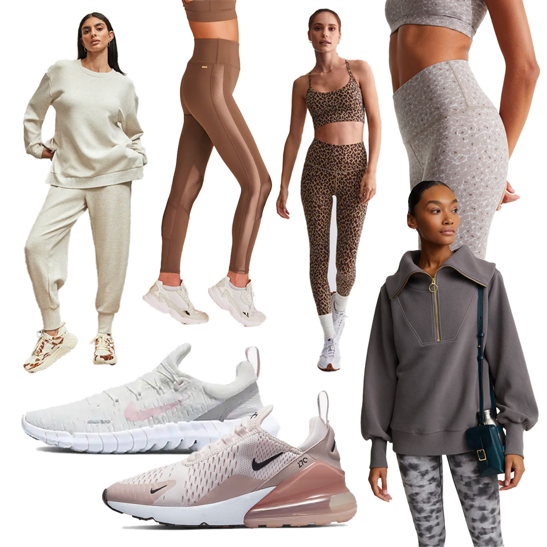 Stylish Activewear Makes Getting Back Into The Gym A Breeze