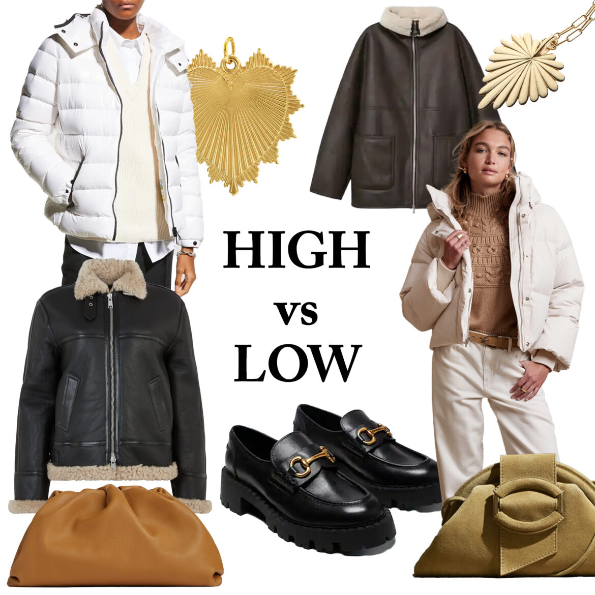 How To Master The High/Low Mix For Fall