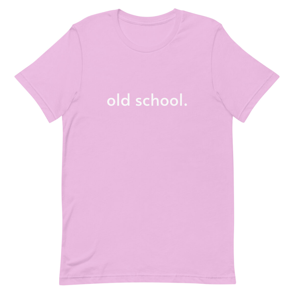 Old School Unisex tshirt In The Groove