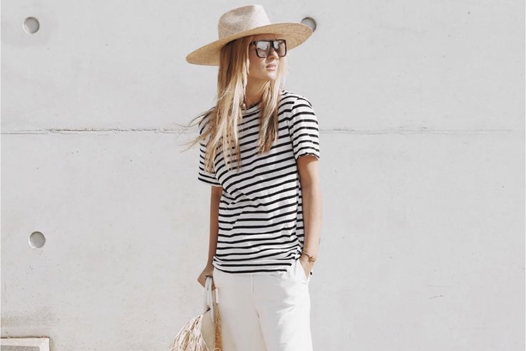 Get the Look: White Denim and Summery Accessories - ITG