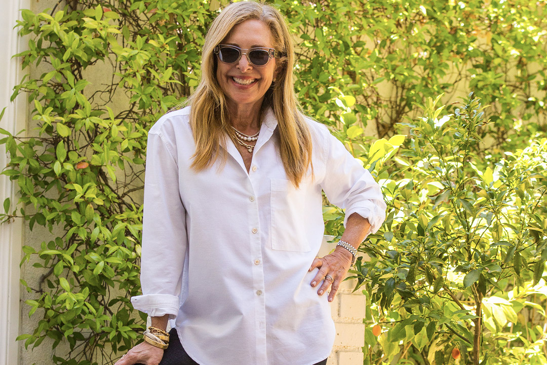You will NEVER look basic again in your white button down shirt. 